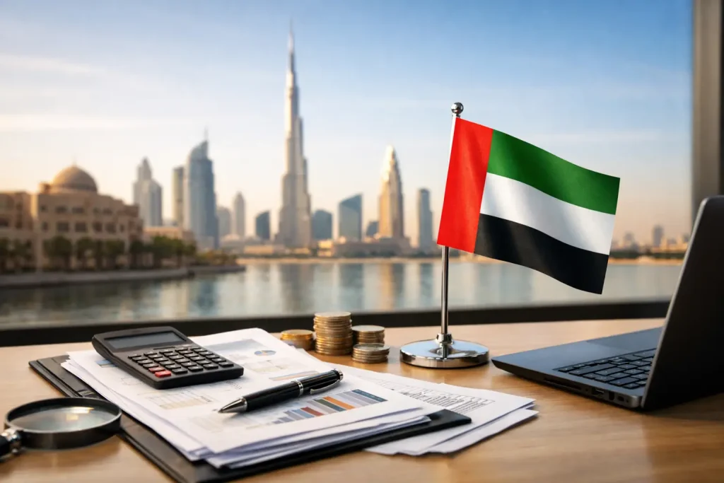 Comment déclarer la TVA aux Émirats arabes unis