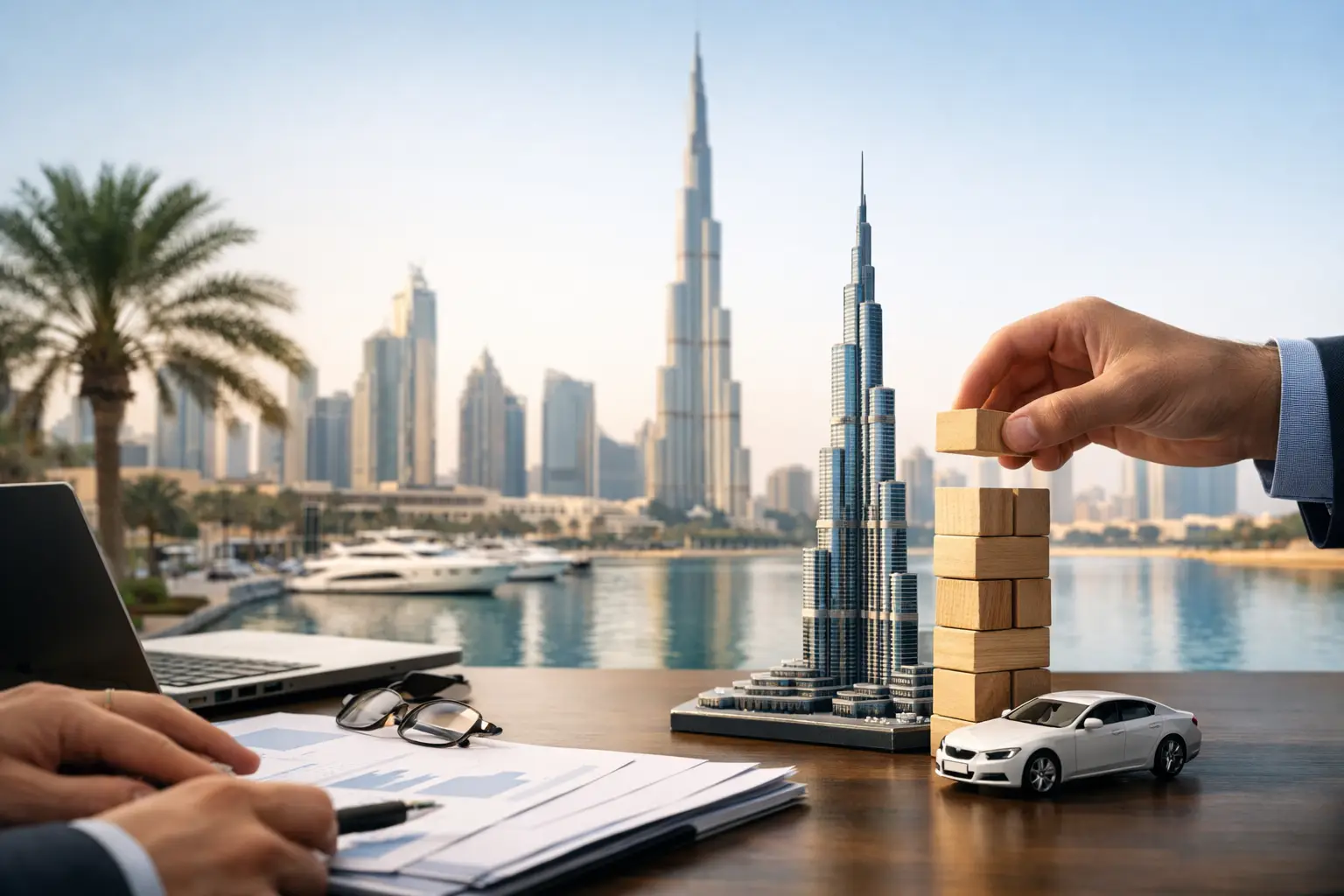Créer une société à Dubaï sans faux départ