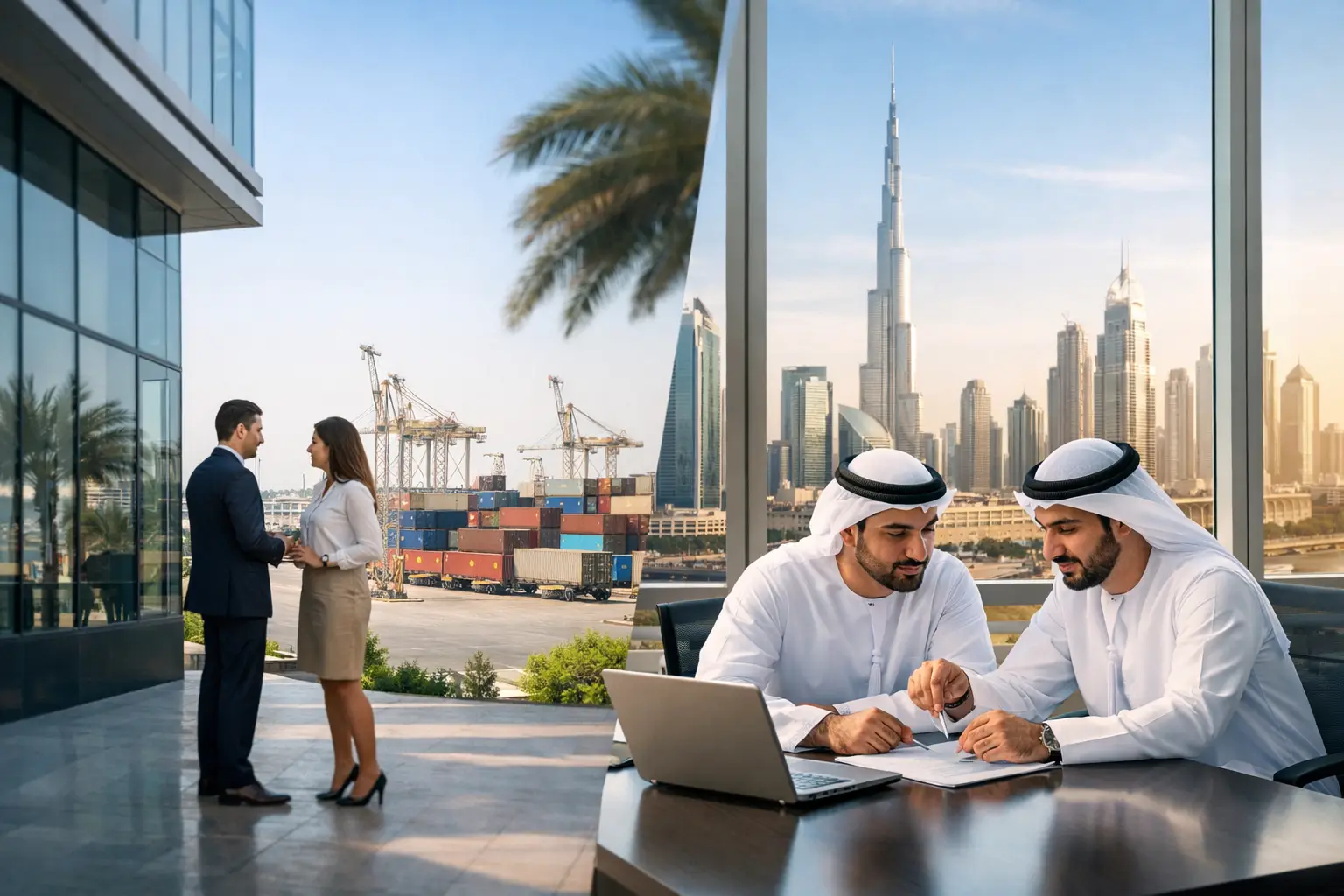Différence Free Zone et Mainland à Dubaï