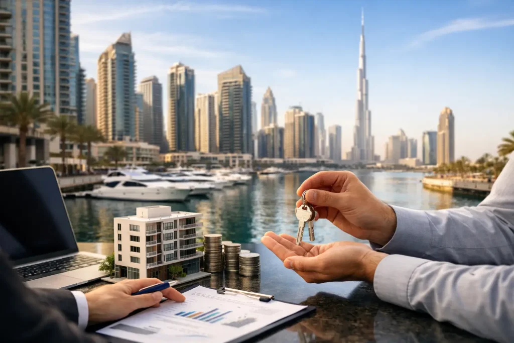 Investissement immobilier à Dubaï via société française