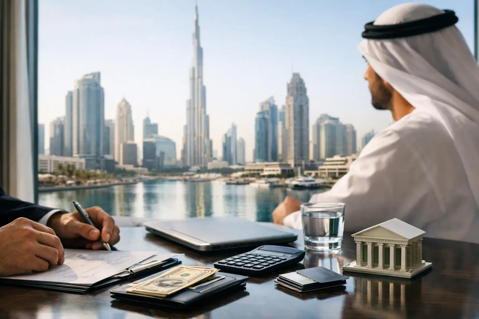 Ouvrir un compte bancaire professionnel à Dubaï