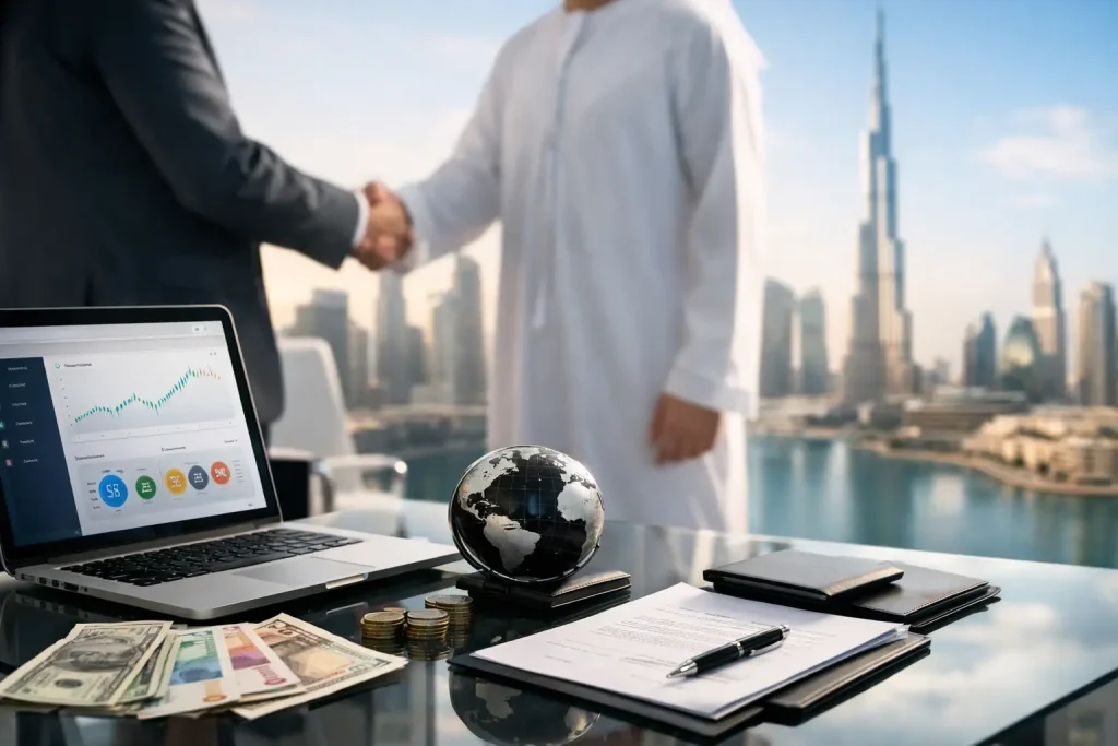 Ouvrir un compte multidevise entreprise à Dubaï