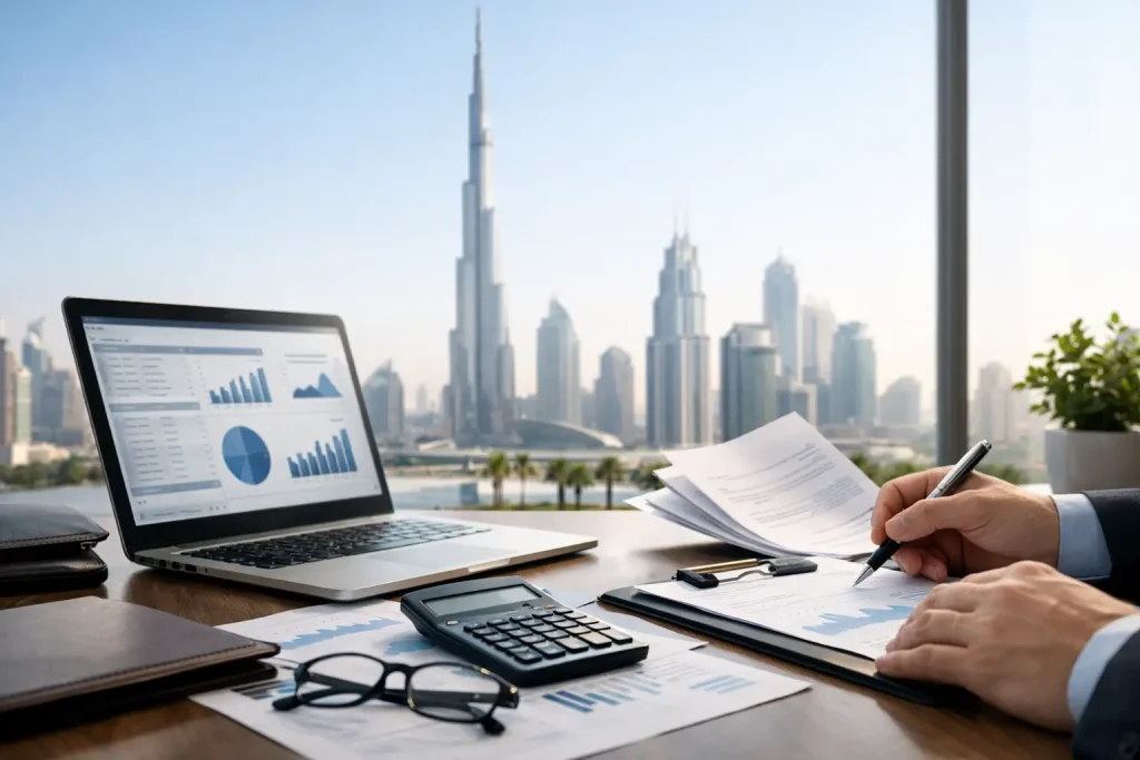 Tenue comptable d’une société à Dubaï