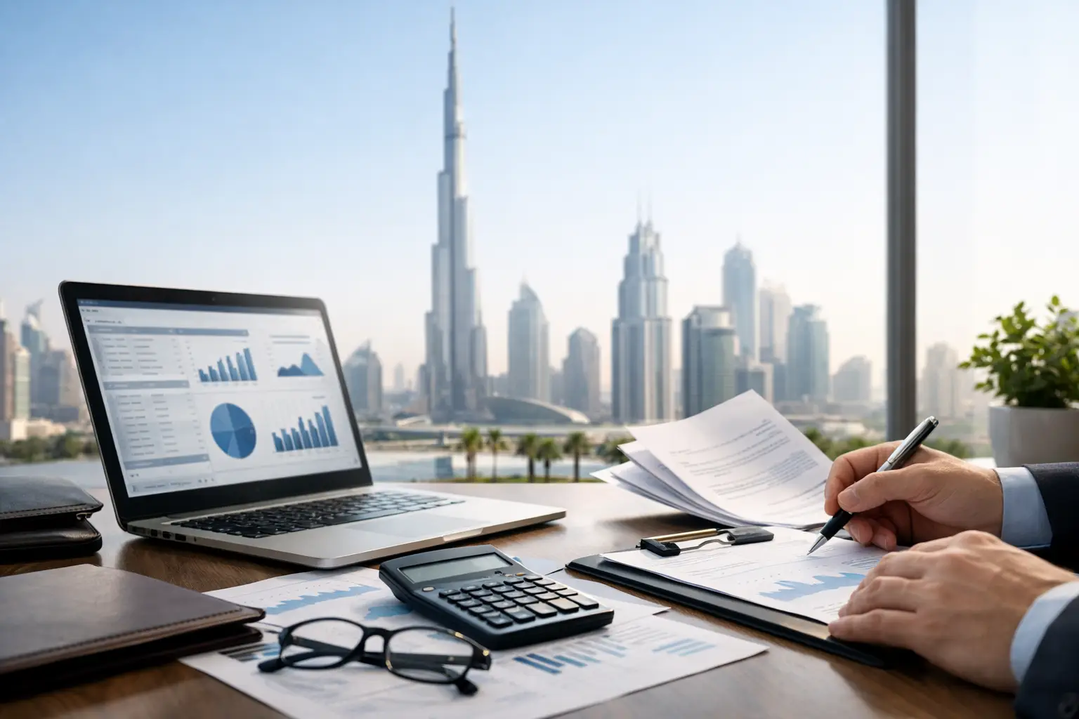 Tenue comptable d’une société à Dubaï