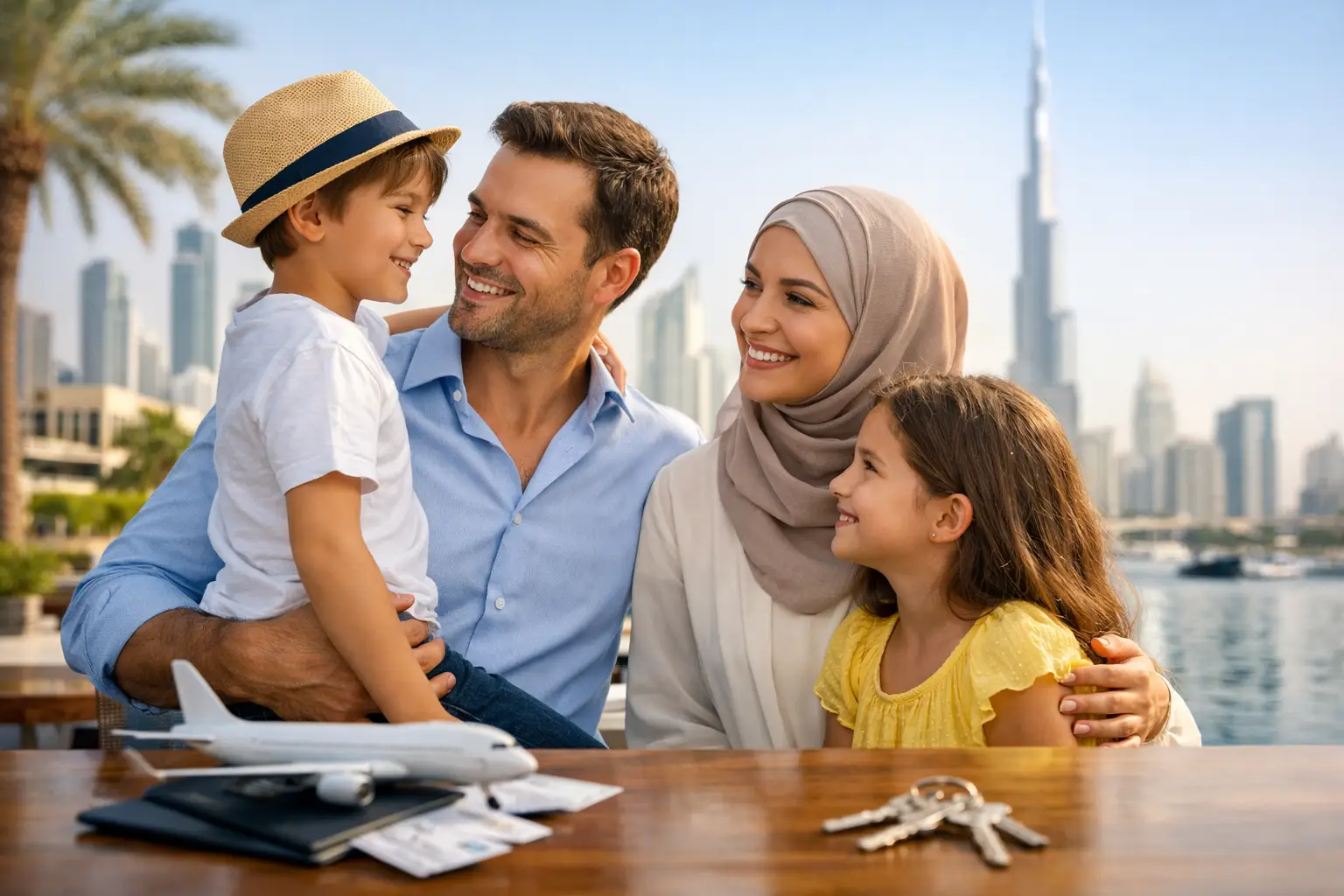 Visa famille pour entrepreneur à Dubaï, mode d’emploi