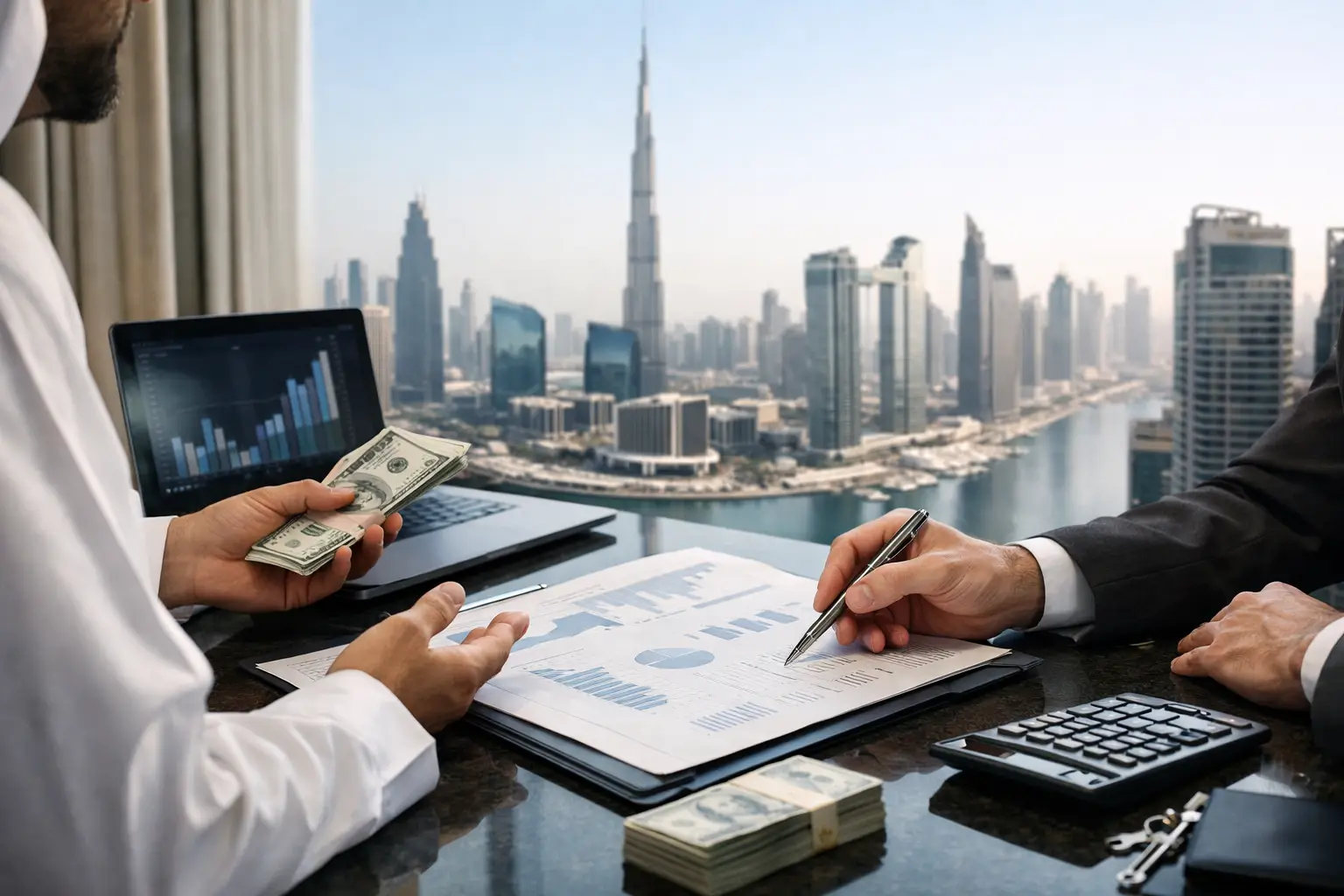 Comment prouver la source des fonds à Dubaï