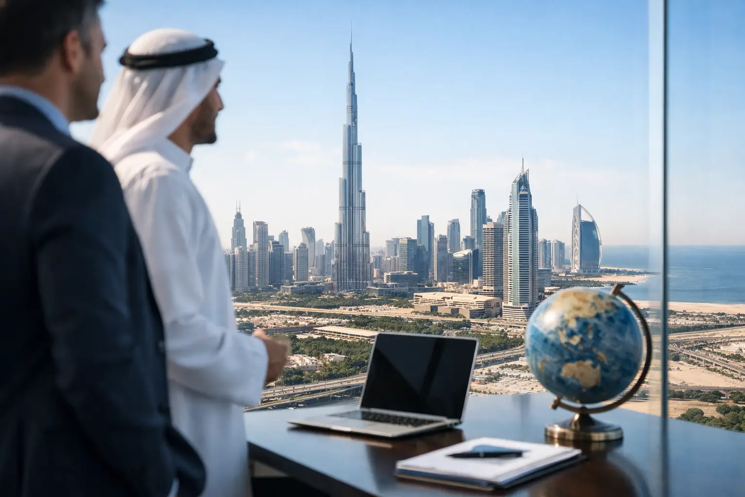 Création holding internationale à Dubaï, quel cadre ?