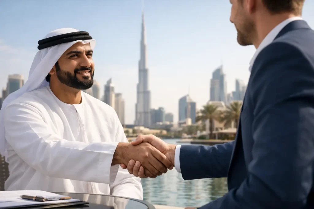 Faut-il un sponsor local pour créer à Dubaï ?