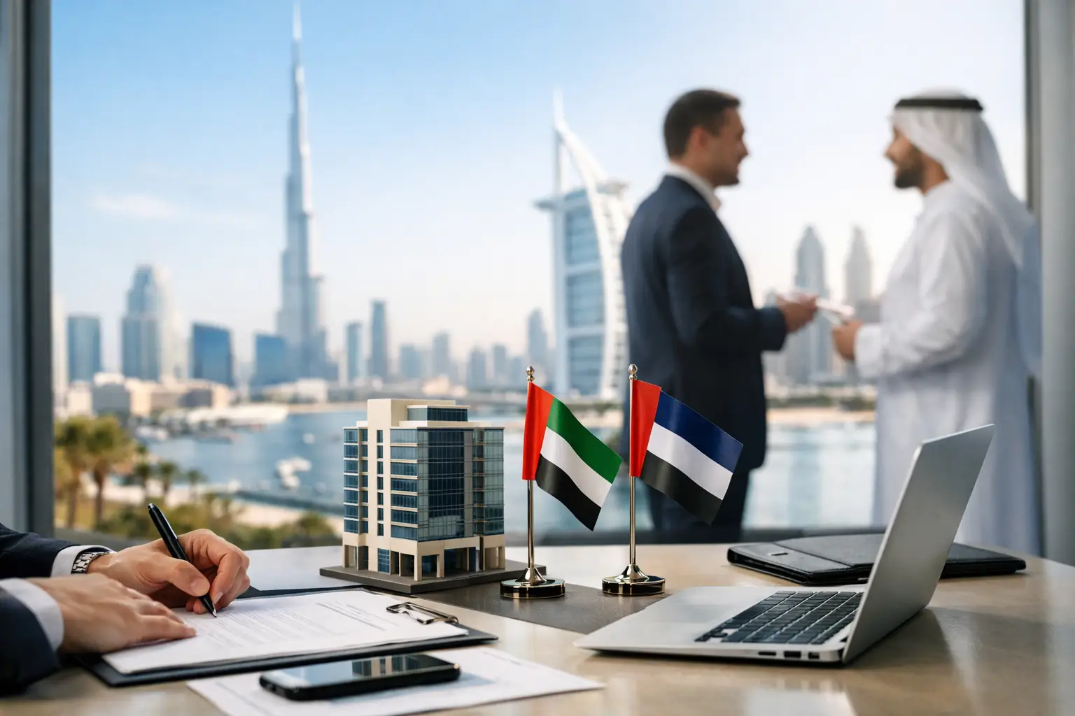 Immatriculer une succursale étrangère à Dubaï