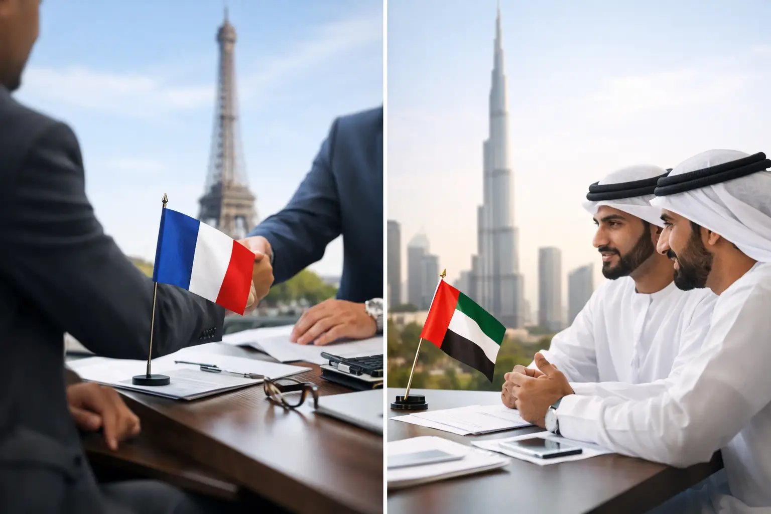 SARL française ou société émiratie, que choisir ?