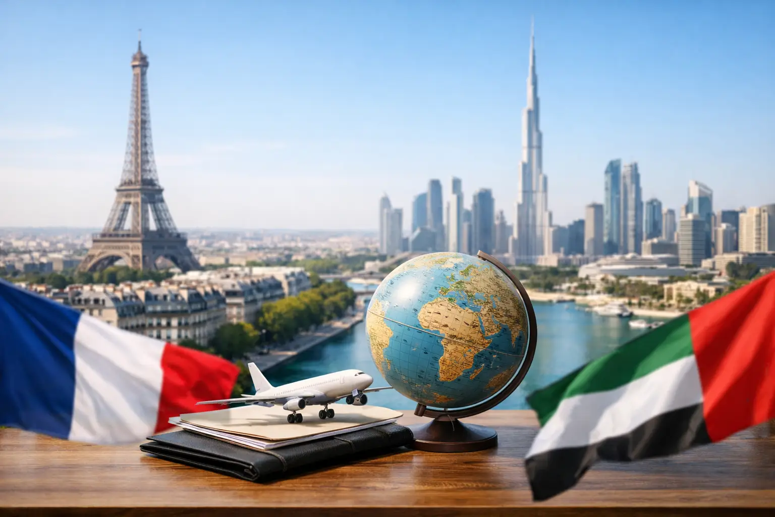 Transférer une activité française à Dubaï