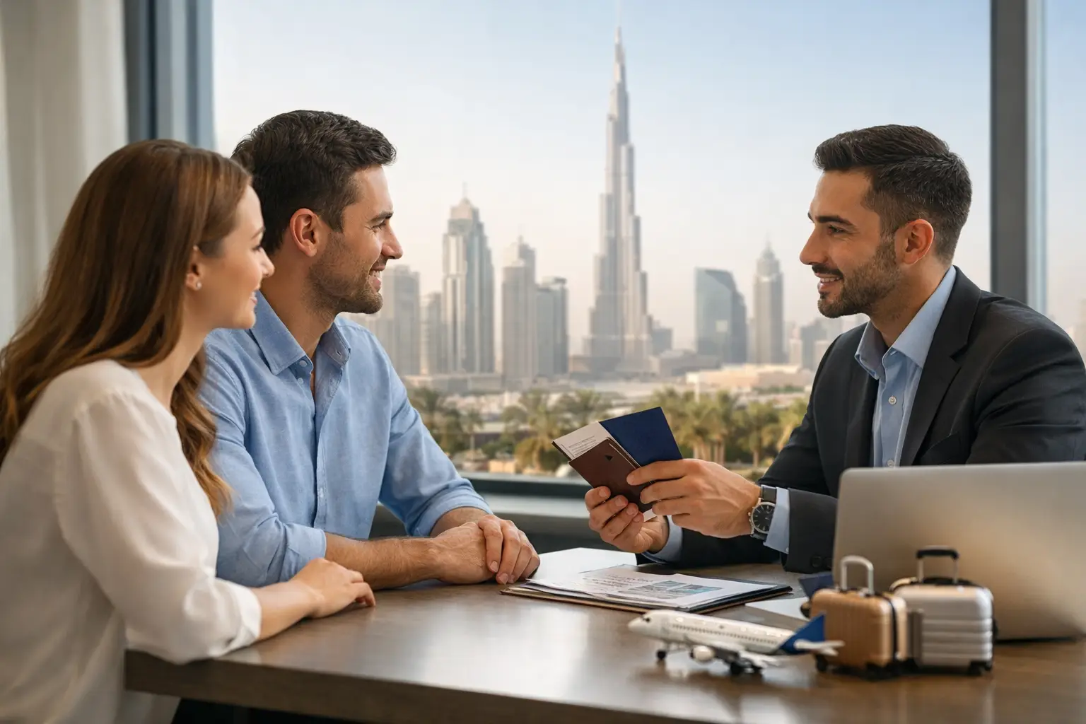 Demander un visa partenaire à Dubaï : le parcours