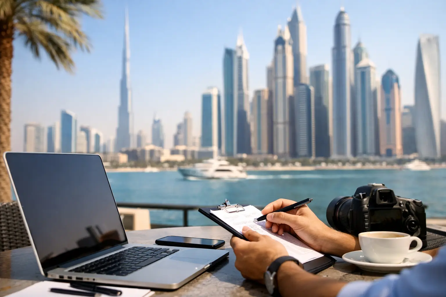 Métiers autorisés avec une licence freelance à Dubaï