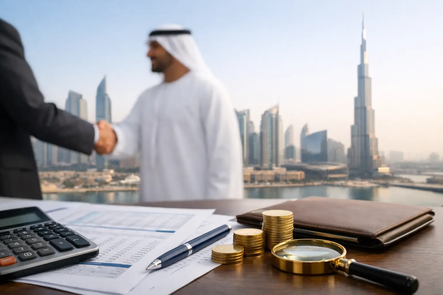 Numéro fiscal entreprise aux Émirats arabes