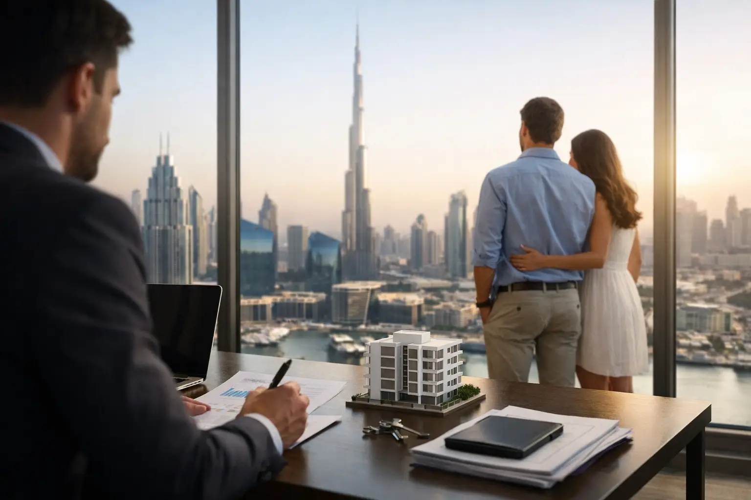 Résidence investisseur salarié à Dubaï : possible ?