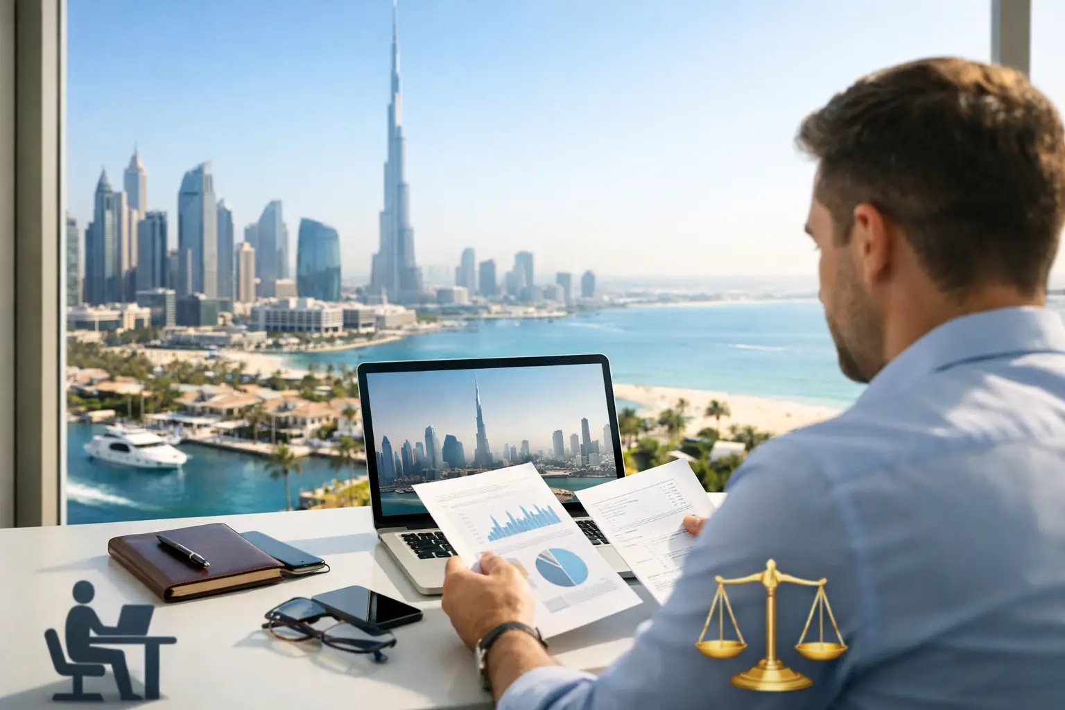 Visa freelance à Dubaï : quel statut choisir ?