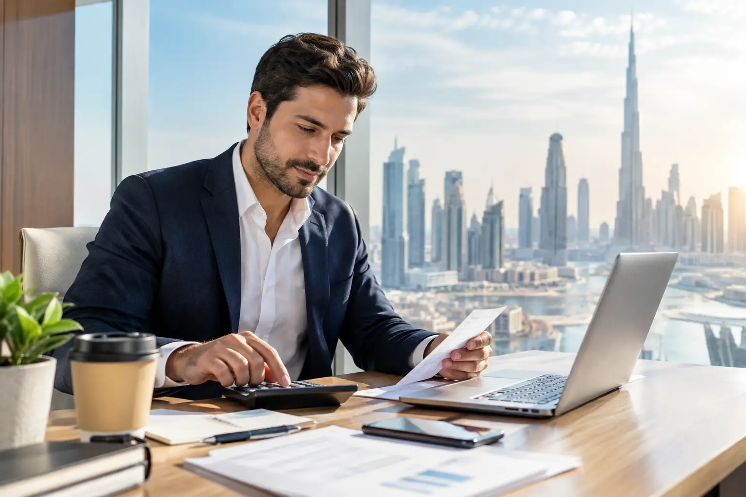 Déduire les dépenses professionnelles aux Émirats