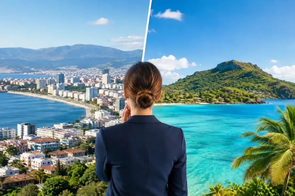 Mainland versus zone franche : que choisir ?