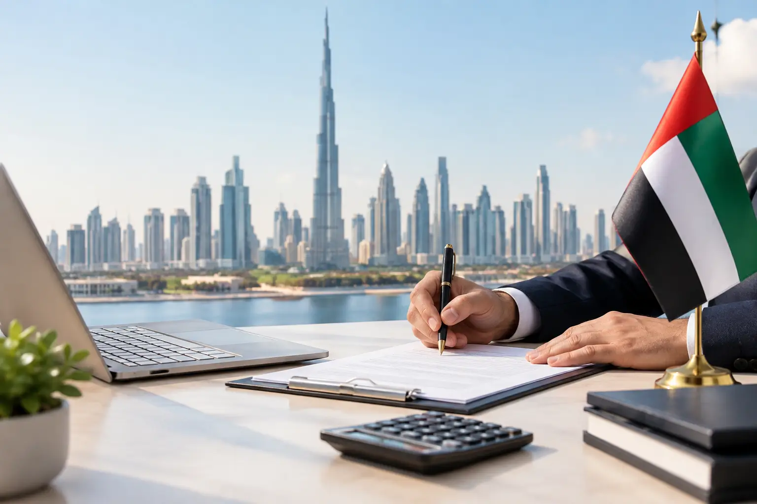 Peut-on facturer sans TVA à Dubaï légalement ?