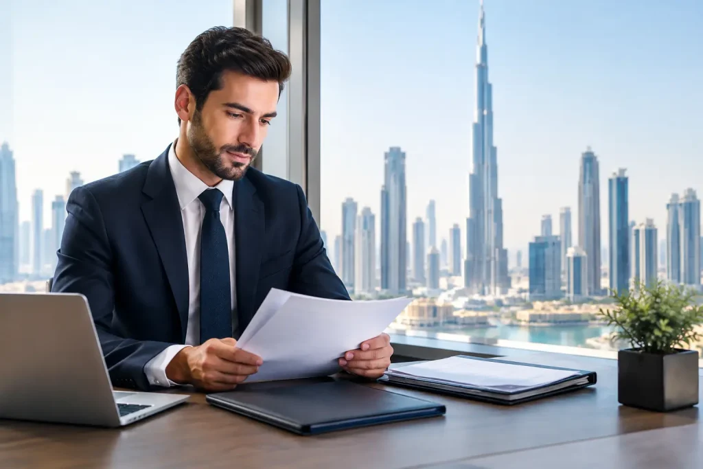 Réussir son dossier bancaire professionnel à Dubaï