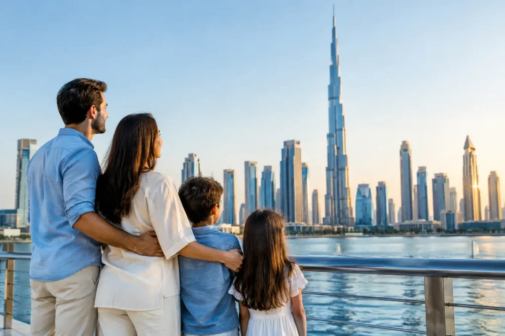 Visa familial à Dubaï : conditions et démarches