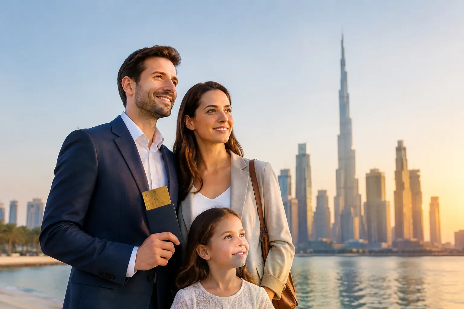 Visa Golden ou familial à Dubaï : lequel choisir ?